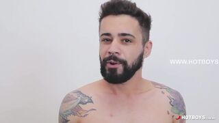 Brazil csávót basszák a hatalmas farkú csoki pasik