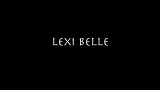 Lexi Belle és a hatalmas hímvessző