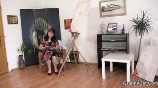 Nagyi megkívánta a modell krapekot