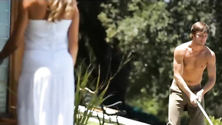 Brandi Love a kertész pasival dug