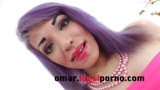 Legalporno - Pina piercinges orosz picsa hátsó bejáratba baszva