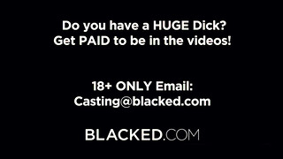 Blacked - Lina Luxa alaposan análba dugva