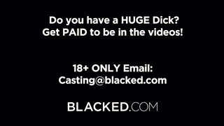 Blacked - Vörös szőrös pinás hölgyemény megdugva