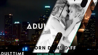 ADULT TIME - Alexa Tomas a izgató pici didkós milf