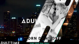 ADULT TIME - Honey Gold a szexy gamer kiscsaj