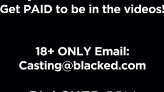 BLACKED - Diamond Banks muffját hatalmas farokkal kefélik