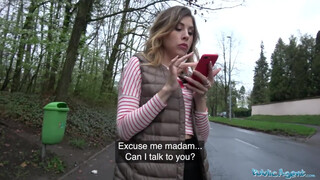 Public Agent - orosz picsa a szabadban sem bánja