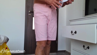 lolyamateur - Hatalmas keblű háziasszony popóba dugva