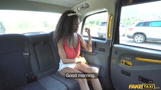 Fake Taxi - Tina Fire a nagy didkós néger hölgyemény