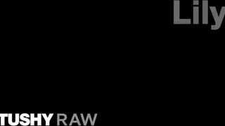 TUSHYRAW - fekete bige hatalmas pinája durván megkúrva