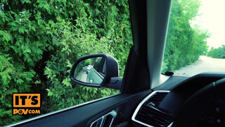 POV - Sasha Rose durván popóba kefélve