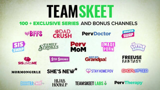 TeamSkeet - Belle Noire a méretes kannás csajszi