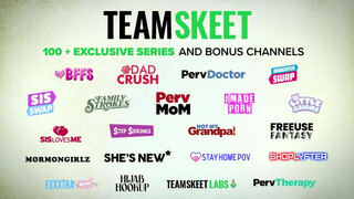 TeamSkeet - szexy félénk tini spinét beavatják