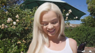 Elsa Jean és a kertész csávó méretes lőcse
