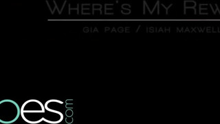 BABES - Gia Paige és egy méretes csoki