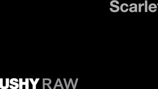 TUSHYRAW - Scarlett alaposan popóba baszva