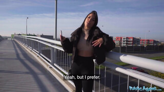 Public Agent - Megan Fiore a szexy latina picsa