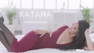 PrivateBlack - Katana néger hapsival szexel