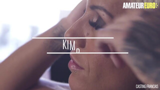 CastingFrancais - Kimberly a méretes cickós milf