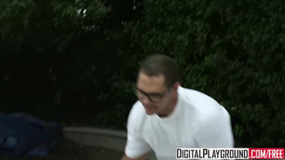 Digital Playground - Selena Rose hatalmas dákóval megkefélve