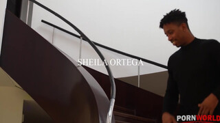 Sheila Ortega a dögös méretes keblű brazil milf