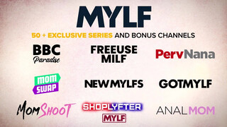Mylf - Fekete milf kinyalva és bekúrva