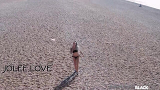 PrivateBlack - Jolee Love a hatalmas tőgyes német csajszi