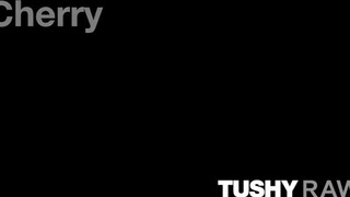 TUSHYRAW - Cherry Kiss durván hátsó bejáratba rakva
