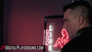 Digital Playground - Kali Roses a tetovált táncos csajszi