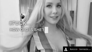 Angie Lynx popsiba kefélve a castingon