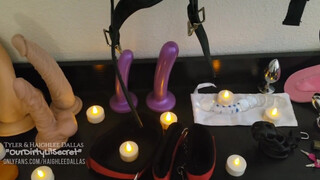 ourdirtylilsecret - Fiatal hölgyemény dildót közösül a pasija popójába