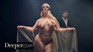 Dögös istennő Vic Marie alaposan megkúrelva