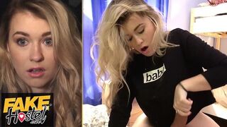 Világos Szőke Misha Cross durván megkúrelva Steve Q által