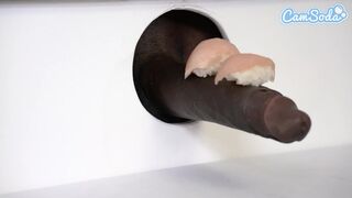 Méretes didkós leszbi milf-ek sushi glory hole kalandja bbc szopással és cuki ázsiai tinitel