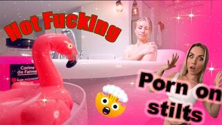 Andre love, a lédús milf imádja a örömrúd fürdőt 4k-ban
