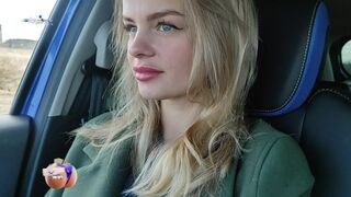 Megbasztam egy stoppost, és telelőttem a száját. 1. rész