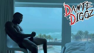 Kora Reggeli nagy bájdorong játék egy hurrikán közepén south beach-en