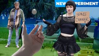 Reptyle Labs Kísérlet: Vad Tini Lányból Gyönyörű Elit Kurva egy Zuhany Alatt a FreeUse Csatornán