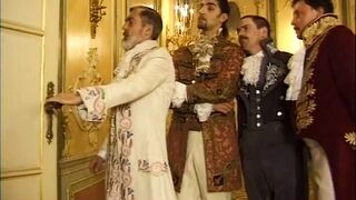 La Maschera di Ferro legelső epizód retro pornó Chris Charming méretes farkával és kicsike keblű bige análjával