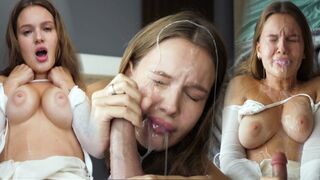A krapekom visszatért a katonaságtól, háromszoros élvezés és tele vagyok gecivel - virtuális sex